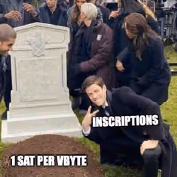 Inscription 100 -- Bitcoin Ordinals