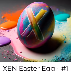 XEN Easter Egg #1 - Right