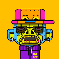 monkey block #004
