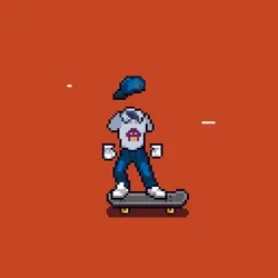 Invisible Kickflip
