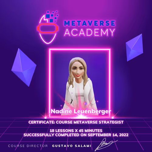Metaverse Strategist