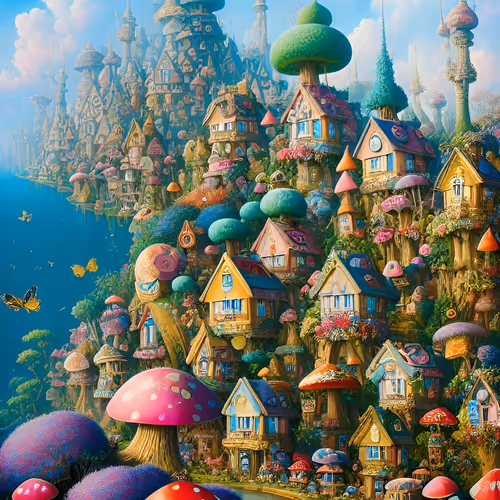 Dream's Little City