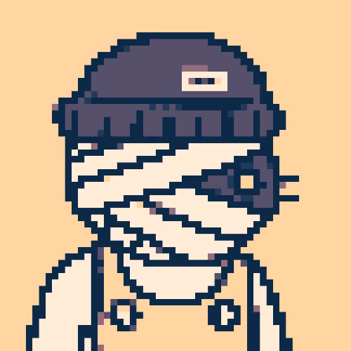 Bored Pixel Cat #4000