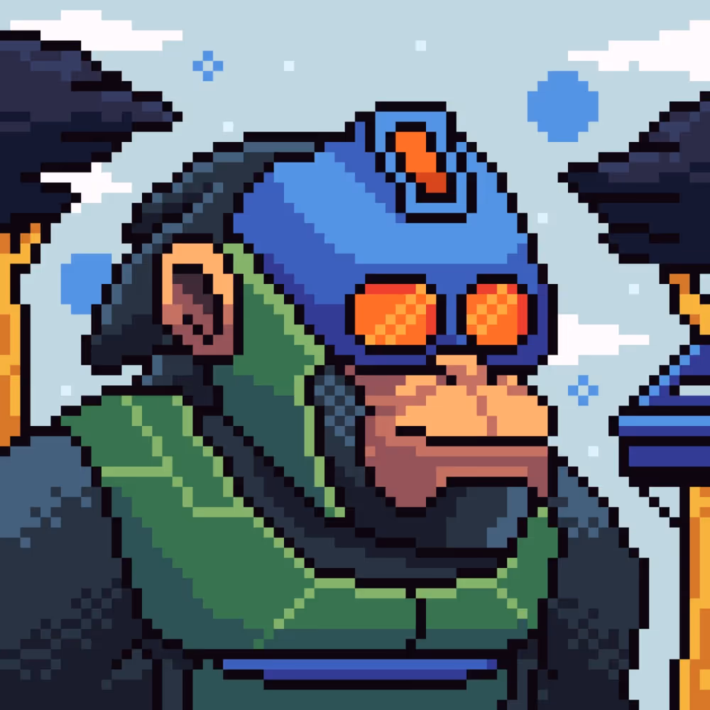 SpaceApe #124