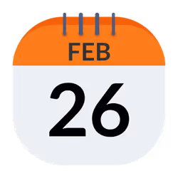 FEB 26