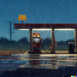 Gas Station 8