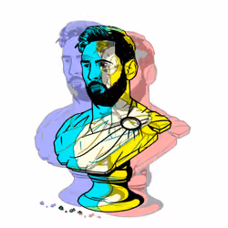 Lionel Messi x GOAT BUST [UNIQUE]