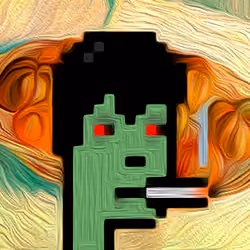 Van Gogh Punk #7014