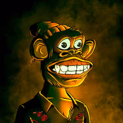 Smoke Club Apes #15217