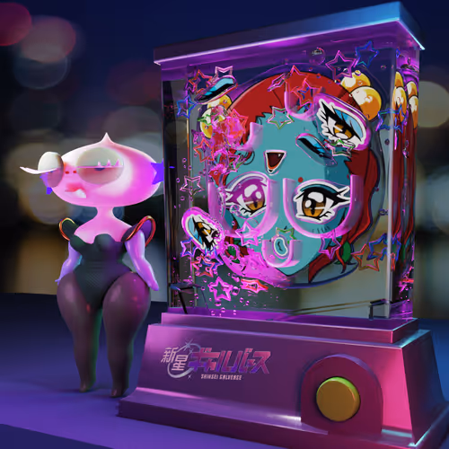 dogooooo for galverse art matsuri 2022