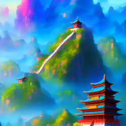 Dragon Emperor Mountains