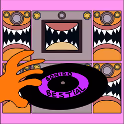 Sonido Bestial (The sound of a beast) ART by alexgranados