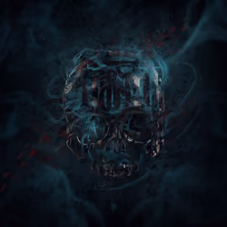 Dark Skull and Blue Smoke.