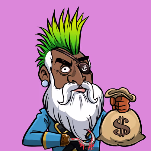 PTBC Pirate #6294