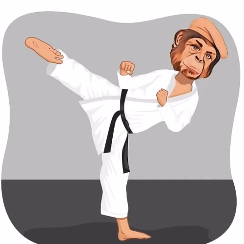 monkey island # ( Tae-kwon-do )