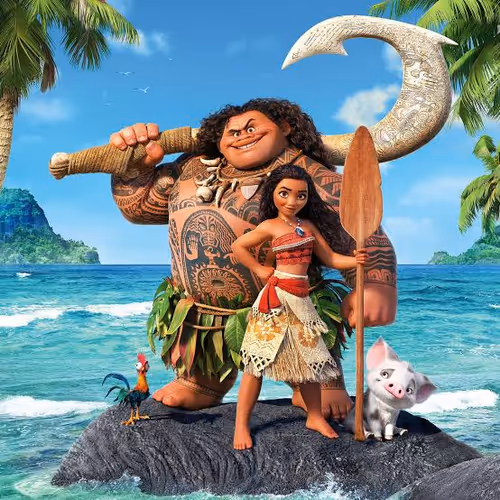 49. Moana (2016)