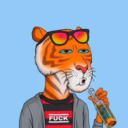 Tiger Man #0297