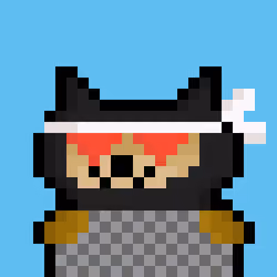 Pixel Doge #3569