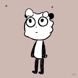 Infected panda no.140