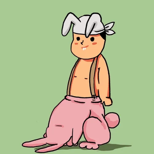 Jumba With Rabbit Suit
