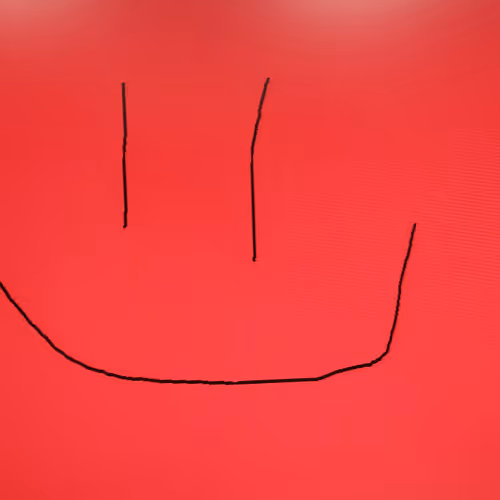 Abstract Smiley Faces