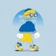 SUPPORT UKRAINE: POPULAR NFT IN UKRAINE STYLE