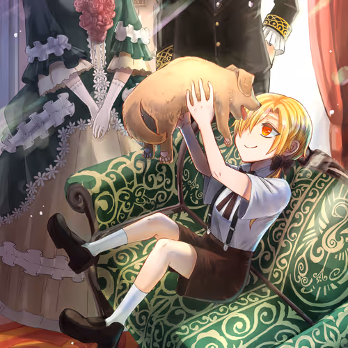 「かわいい友達」Cute friend #5