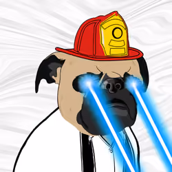 Grumpy Pug #198