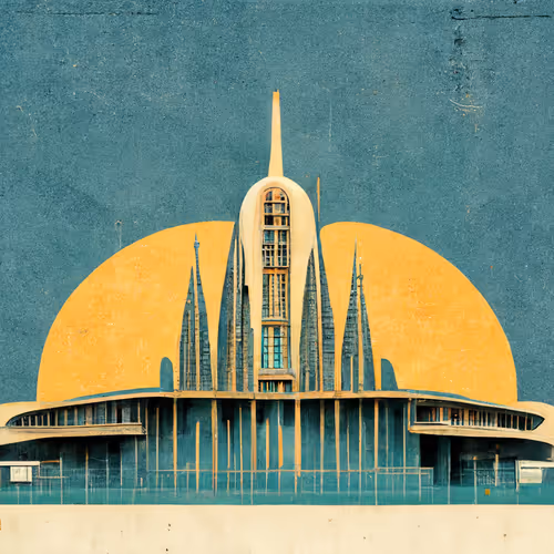 Futuristic Conceptual Architecture