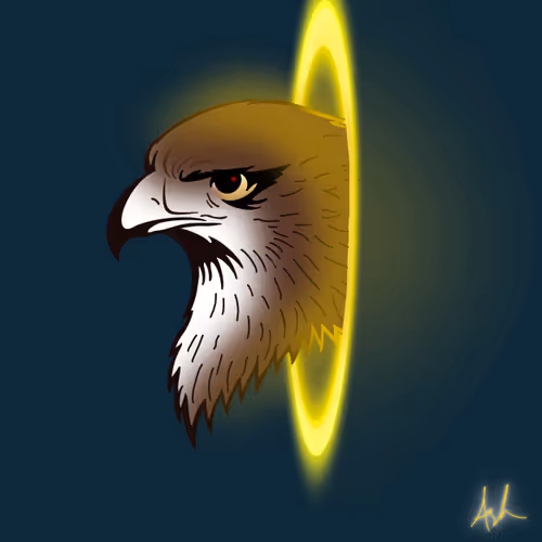 Fearful Hawk