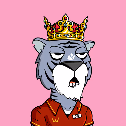Grouchy Tiger Social Club #471