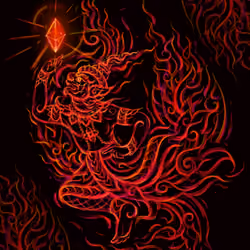 HANUMAN FIRE