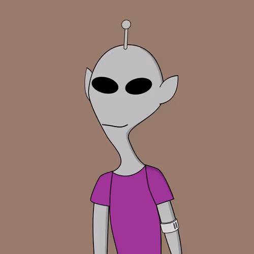 CryptoAlien #58