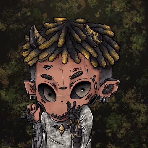 MISSING NOSE CYBORG TOMMY