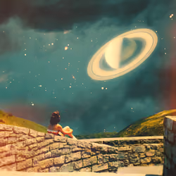 Alone Under The Clouds
