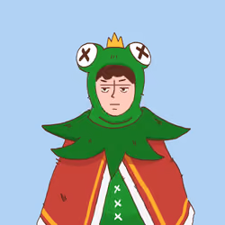 # 07 - Prince Frog Costume