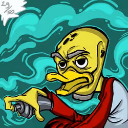 29/50 Graffiti Grandpa