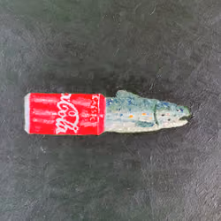 like a fish in the ocean