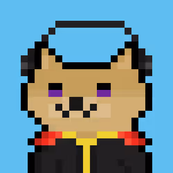 Pixel Doge #671