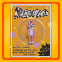 Hopmen Genesis#FoxMsquerade(R)Pink RainbowLine Package