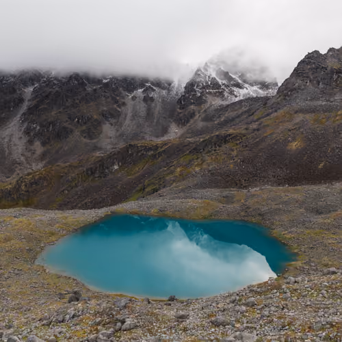 The Last Frontier Collection #5 - The Blue Lake