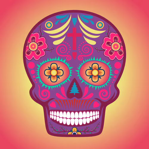 Beautiful Dead Head