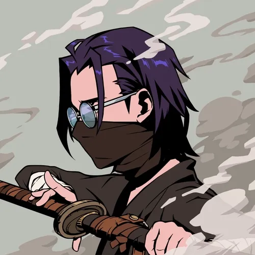 "Shinobi" by Samuel Gildas