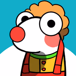 Sock Puppet #27 Clown