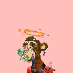 Mutant Baby Ape Yacht Club 100#