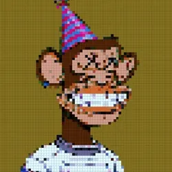 Pixel Bored Ape #215