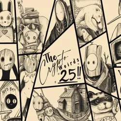 Poster 7/10 : " CryptoWeirds-HAPPY25!! "