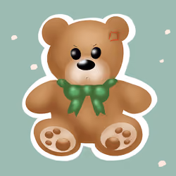 Serious Plush Tim