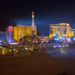 Las vegas night!