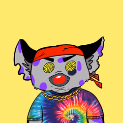 Funky Hyenas NFT #3
